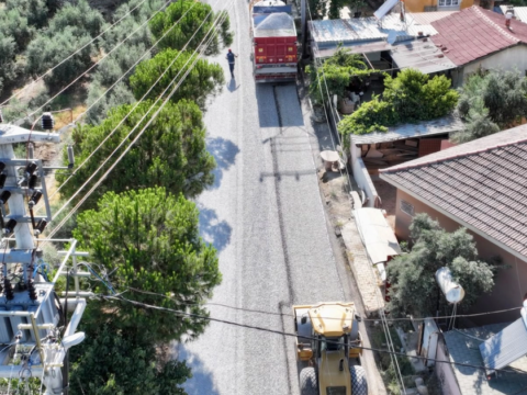 Manisada alasehirde yol konforunu artiriyor ux8u8QHJ