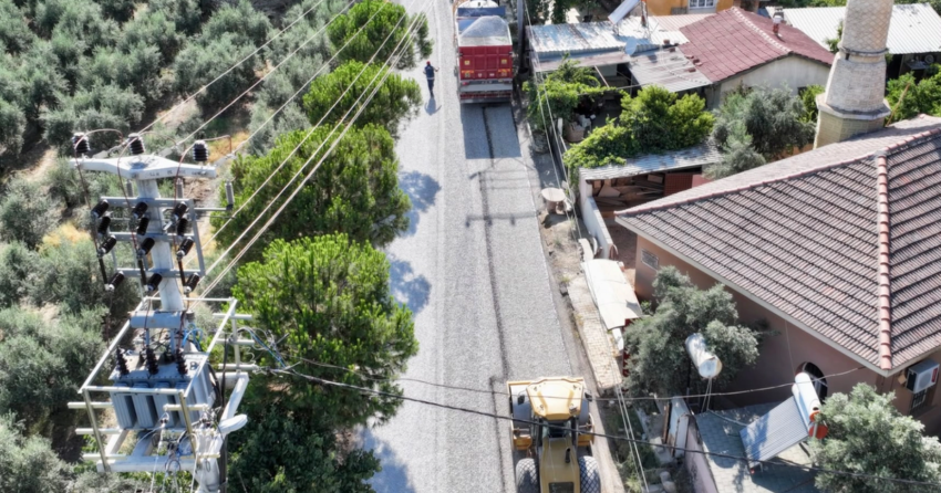 Manisada alasehirde yol konforunu artiriyor ux8u8QHJ