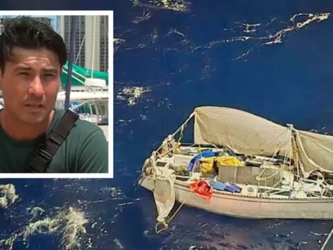 Mucizevi kurtulus 1 ay boyunca okyanusta suruklendi her sey bitti derken hRWKBjhe